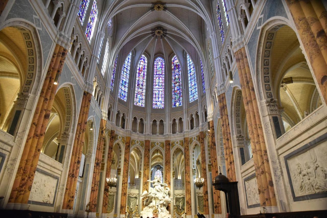 شقة L'Elegance : T2 Proche Cathedrale De Chartres. المظهر الخارجي الصورة