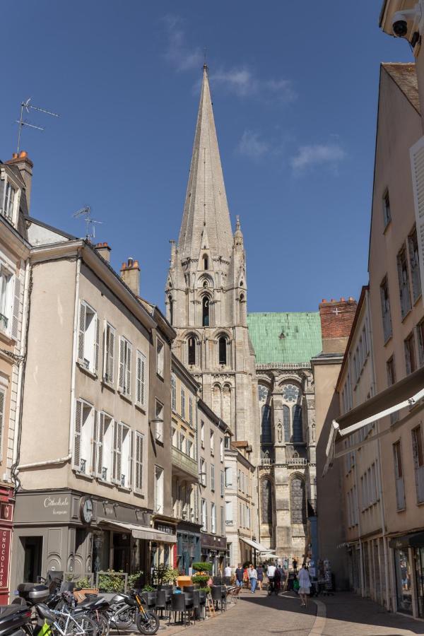 شقة L'Elegance : T2 Proche Cathedrale De Chartres. المظهر الخارجي الصورة